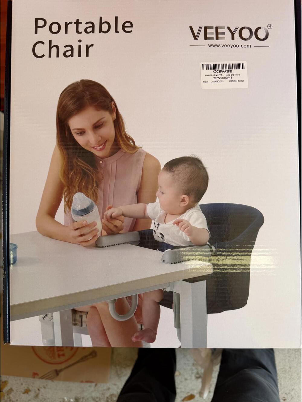 NEW Veeyo Portable Chair COD 7
